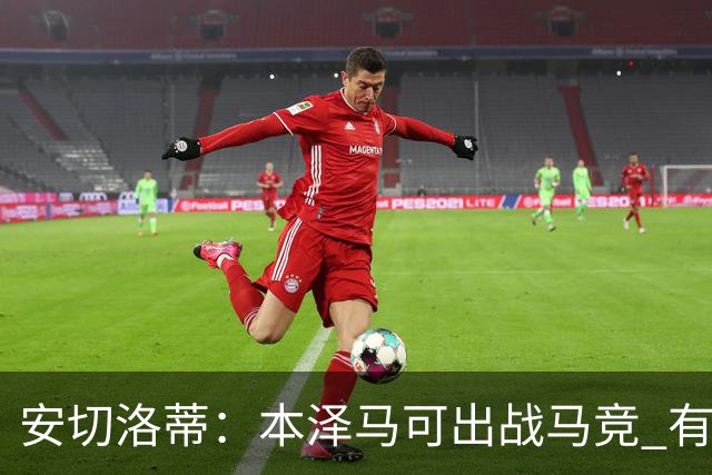 安切洛蒂：本泽马可出战马竞 有能力赢得西甲冠军